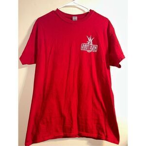 Christmas southern merry and bright tee size meduim